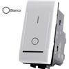 Mapam Interruttore Bipolare 01 (16A-250V) Art 802B Bianco T1 compatibile Bticino Living