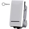 Mapam Deviatore Unipolare 16A Art 803B Bianco T1 compatibile Bticino Living