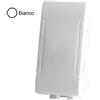 Mapam Falso Polo Art 40000B Bianco T1 compatibile Bticino Living