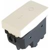 Mapam Interruttore Bipolare 01 (16A-250V) Joy 502B Bianco T3 compatibile Bticino Matix