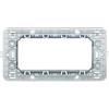 Mapam Supporto Joy 7004-B 4 posti T3 compatibile Bticino Matix