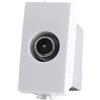 Mapam Presa TV Derivata Joy 526B Bianco T3 compatibile Bticino Matix