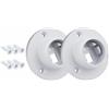 Pianeta Led Supporti per fissaggio profilo in alluminio per armadio DL2525
