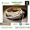 Pianeta Led 1 metro Striscia Led COB 480 Led/mt 10 w/mt IP20 24 V DC misura a scelta, Bianco Neutro