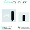 Homcloud Cronotermostato digitale Smart Homcloud Wi-Fi + ricevitor RF