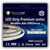 Pianeta Led 5 Metri Striscia 800 Led 2835 smd 21 w/m HE 3500 lm/mt 24 V IP20 Alta efficienza, Bianco Neutro