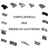 Pianeta Led Tappi chiusura finali per Profili in Alluminio vari modelli a scelta