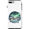 Happy Destiny Custodia per iPhone 7 Plus/8 Plus Lapponia Finlandia, Artico