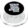 504 Catracho License Apparel Targa Honduras 504 Catracho Viaggio Copan Tela Roatan PopSockets PopGrip per MagSafe