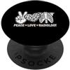 Funny Radiology Rad Tech Radiologist Say Rad Tech Radiologia Uomini Donne Radiografo Radiologo PopSockets PopGrip Adesivo
