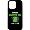Fantasy Creature Humor Gelatinous Cube Custodia per iPhone 15 Pro Max Caution Gelatinous Cube ama abbracciare