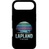Paesaggi Nordici Aurora Lapponia Finland Custodia per iPhone Air Lapland Finland Renna Aurora Boreale