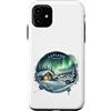 Happy Destiny Custodia per iPhone 11 Lapponia Finlandia, Artico