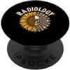 Funny Radiology Rad Tech Radiologist Say Rad Tech Radiologia Uomini Donne Radiografo Radiologo PopSockets PopGrip Adesivo