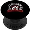Dad Adoption Family Parent Foster Dad Family Parenting Adoption Foster Dad Est Here For Good PopSockets PopGrip Adesivo