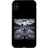 Chow Chow Puppy Lover PS Custodia per iPhone XS Max Divertente Chow Chow Selfie UFO Astronave Aliena Amante dei Cani