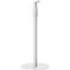 LogiLink BP0208W - Supporto per altoparlanti Sonos ERA 100 & 300, altezza: 682-1068 mm, max 5 kg, bianco