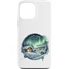 Happy Destiny Custodia per iPhone 13 Pro Max Lapponia Finlandia, Artico