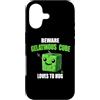 Fantasy Creature Humor Gelatinous Cube Custodia per iPhone 17 Caution Gelatinous Cube ama abbracciare