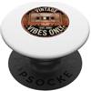 Lakelandwholesale1 Shirt Company Nastro adesivo vintage anni '80 retrò musica estetica anni '80 PopSockets PopGrip Adesivo