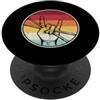 Drummer Gift Drumming Gifts & Drum Set S Divertente Drumming Art per uomo e donna Drumline Drum Set batterista PopSockets PopGrip Adesivo