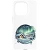 Happy Destiny Custodia per iPhone 15 Pro Lapponia Finlandia, Artico
