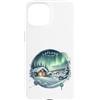 Happy Destiny Custodia per iPhone 15 Lapponia Finlandia, Artico