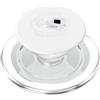 Lakelandwholesale1 Shirt Company Divertente floppy disk retrò per computer Old School Tech Support PopSockets PopGrip per MagSafe