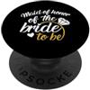 Bridal Party Family Cameriera d'onore della futura sposa - giorno del matrimonio PopSockets PopGrip Adesivo
