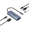 ICY BOX Docking Station USB-C 5-in-1, HDMI 4K60, USB 5 Gbps, Hub PD 100W