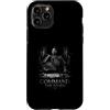 Samurai Warlord Shogun Warrior Command Custodia per iPhone 11 Pro Comanda la tempesta Samurai Warlord Shogun Power