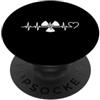 Funny Radiology Rad Tech Radiologist Say Rad Tech Radiologia Uomini Donne Radiografo Radiologo PopSockets PopGrip Adesivo