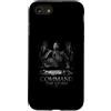 Samurai Warlord Shogun Warrior Command Custodia per iPhone SE (2020) / 7/8 Comanda la tempesta Samurai Warlord Shogun Power