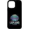 Paesaggi Nordici Aurora Lapponia Finland Custodia per iPhone 13 Pro Max Lapland Finland Renna Aurora Boreale