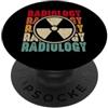 Funny Radiology Rad Tech Radiologist Say Rad Tech Radiologia Uomini Donne Radiografo Radiologo PopSockets PopGrip Adesivo