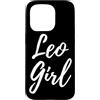 Leo Girl Zodiac Sign Horoscope Birthday Custodia per iPhone 15 Pro Leone Ragazza Segno Zodiacale Astrologia Zodiaco Compleanno