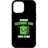 Fantasy Creature Humor Gelatinous Cube Custodia per iPhone 12 Pro Max Caution Gelatinous Cube ama abbracciare