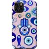 Mystic Nazar Collective Custodia per iPhone 11 Pro Simboli mistici del malocchio grafico - Boho Nazar Celestial Art