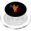 Drummer Gift Drumming Gifts & Drum Set S Divertente Drumming Art per uomo e donna Drumline Drum Set batterista PopSockets PopGrip per MagSafe