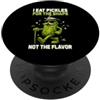 Retro Embarrassing Adult Humor Apparel G Mangio sottaceti per la forma Meme inappropriato divertente PopSockets PopGrip Adesivo