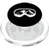 winter snow cold ice frost season winter Occhiali da sci con montagne PopSockets PopGrip per MagSafe