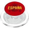 Vintage Spanish Flag Symbol Espana Spain España Spagna simbolo bandiera spagnola County Pride Retro Graphic PopSockets PopGrip per MagSafe