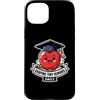 Teacher Humor Educator School Teaching N Custodia per iPhone 15 Plus Shaping Tiny Humans, divertente insegnante della Apple School Grade