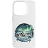 Happy Destiny Custodia per iPhone 14 Pro Lapponia Finlandia, Artico
