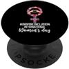 #inspireinclusion International Women's #inspireinclusion Giornata internazionale della donna PopSockets PopGrip Adesivo