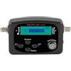 TELESTAR SATPLUS mini - Sat finder compatto, display LCD - Nero