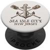 New Jersey Naval Design Sea Isle City New Jersey Navale - Sea Isle City NJ PopSockets PopGrip Adesivo