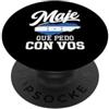 Honduras Tees Apparel Honduras Catracho Maje Que Pedo Con Vos Copán Hondureno 504 PopSockets PopGrip Adesivo