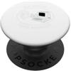 Lakelandwholesale1 Shirt Company Divertente floppy disk retrò per computer Old School Tech Support PopSockets PopGrip Adesivo