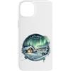 Happy Destiny Custodia per iPhone 14 Plus Lapponia Finlandia, Artico